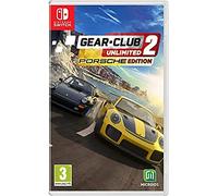 Maximum Games – Jeu vidéo – Gear Club Unlimited 2 Porsche Edition – Nintendo Switch