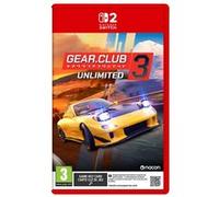 Gear. Club Unlimited 3 Nintendo Switch™ 2