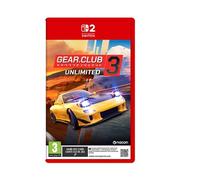Gear. Club Unlimited 3 Nintendo Switch 2