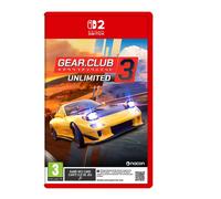 Gear. Club Unlimited 3 Nintendo Switch™ 2