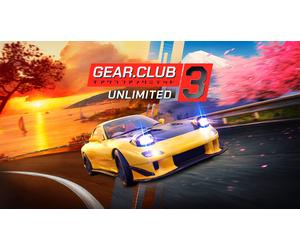 Gear Club Unlimited 3 (Nintendo Switch 2 Account)