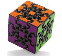 Riviera Games - Jeu de logique éducatif - Gear Cube - Cube magique multicolore - Dès 9 ans