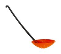Gear de pêche à la glace en d'aluminium avec écumoire à glace, pas plus incliné, accessoires de pêche pour extraire la glace pour la pêche d'hiver