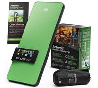 Gear Doctors Artemis Matelas de Couchage autogonflant 3D - 8,3 R-Value - Matelas de Camping Isotherme pour Temps Froid, randonnée, Tente, Utilisation en extérieur