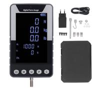 Gear Force, 100N Digital Push Pull avec grand écran et 3 modes de mesure, testeur de tension portable, outil de mesure de force de haute précision