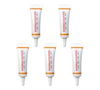 Gear Grease 5X - Lawn Tondeuse Lubricant, Lawn Tondeuse Greasee Kit, Threaded Nozzle, Lubricant Greasee, 5PCs Garden Tools Gear Lubricants Grease, Long-Lasting Lubricating Oil Threaded Nozzle Garden