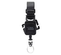 Gear Keeper Combo MOLLE Mount - Accessoires MOLLE rétractables de 85 g avec sangle pour équipement tactique, lampes de poche, téléphone - Idéal pour la police, la chasse et l'équipement militaire