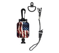 Gear Keeper RT2-4212 58,4 cm Drapeau rétractable support radio CB Micro Cintre