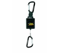 Gear Keeper RT3-4548 Retractable Instrument Tether with Aluminum Carabiner, 80 lbs Breaking Strength, 48 oz Force, 22 Extension by Gear Keeper