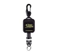 Gear Keeper RT5-2101 Micro Retractor Super Zinger Swiveling Snap Clip Mount with Q/C Split Ring Accessory by Hammerhead Industries