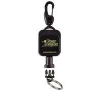 Gear Keeper RT5-5901 Micro Scuba Retractor Snap Clip Mount with Q/C Split Ring Accessory by Hammerhead Industries