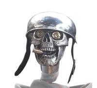 Gear Knob - 9x8.5x9.4cm Car Interior Decoration | Skull Shift Knob Skeleton Soldier Gear Shifter Cover Handcrafted Resin Car Interior Decoration Stylish Skull Grip Protector Auto Accessories