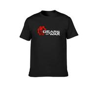Gear of War Men's T-Shirt Black Tee 3XL