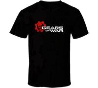 Gear of War T-Shirt Graphic Tee for Men Black 3XL