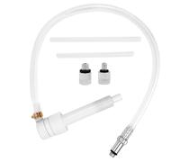 Gear Oil Pump, Fluid Extractor Kit, Gear Lube Pump, Marine Fluid Pump and Transmission Fluid Extractor Kit, Lower Gear Oil Pumps for Vehicles and Boats, Lightweight Aluminum and ABS Design