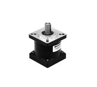 Gear Reducer, Planetary reducer PX80 suit for 32 80 servo motor ratio 3/4 / 5/6 / 8 input hole 19mm 6mm key output 16mm with 5mm key(4 inch)