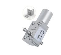 Gear Reduction JGY370 Double Output Shaft D Type Hollow Shaft Forward And Reverse 25KG Fixed Bracket 40RPM_6V Motor Starters