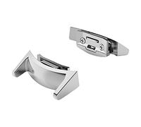 Gear S2 Montre Ergots, Gear S2 Bracelet de Montre Adaptateur, Angolf Samsung Gear S2 Bracelet en Acier Inoxydable Bande Sangle Adaptateur pour Samsung Galaxy Gear S2 Sm-r720 et Sm-r730