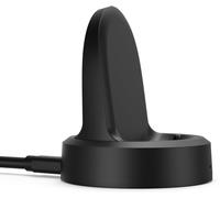 Gear S3 Charger Replacement Wireless Charger For Samsung Gear S3 Classic Sm-R770 / S3 Frontier Sm-R760 Smartwatch With Micro Usb Cable Black