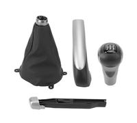 Gear Shift Boutage Set 5pcs avec Coffre 54102SNA 5 Vitesses Smooth Touch Elemy Look High Strength Manuel Shift Shift Bouton pour Intérieur de la Voiture