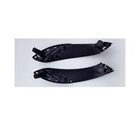 Gear Shift Bouton Intérieur Porte Accoudoir Panneau Poignée Tirer Garniture Couverture Pour BMW Série 3 2013 2014 2015 2016 2017 2018 F30 F32 F33 F34 F35 F36 F82 Vitesses Bouton (Couleur : Noir)