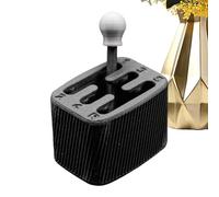 Gear Shift Fidget Toy, Modèle sensoriel imprimé 3D, levier de vitesse manuel Ornement de bureau décoratif, outil de relaxation, outil de relaxation, travail école, maison, salle de ocus Calm