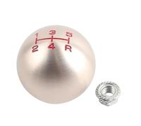 Gear Shift Head Compatible Avec Universel M8 M10 M12 5 Vitesses Pommeau De Levier Vitesse En Aluminium Pour Transmission Manuelle Et Automatique