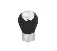 Gear Shift Head Pommeau de levier de vitesse MT, Pour 3 BK 5 CR 6 GG GY MPV PREMACY CP 323/323F BJ 626 GF GW XEDOS 6 RX-8(Black Stitch 6-Speed)