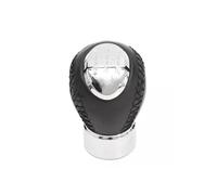 Gear Shift Head Pommeau de levier de vitesse MT, Pour 3 BK 5 CR 6 GG GY MPV PREMACY CP 323/323F BJ 626 GF GW XEDOS 6 RX-8(Black Stitch 5-Speed)