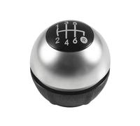 Gear Shift Head Pour Fiat 500 500C 2007 2008 2009 2010 2011 2012 2013 2014 2015 2016 2017 2018 pommeau de levier de vitesse 5/6 guêtre de vitesse housse de protection Pommeau Levier Vitesse Voiture(6