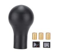 Gear Shift Knob Plastic 5 vitesses manuel de poignée Bouton Remplacement C3 C4 Series (A (noir))
