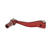 Gear Shift Lever Red Aluminium pour Derbi EBE, EBS, D50B0