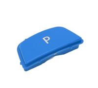 Gear Shift P Bouton Sporty Look Shift Bouton de Stationnement Bouton de Parking Couvercle Remplacement pour 3 Séries F30 4 Séries F36 F33 F32 (Bleu)