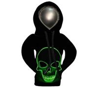Gear Shift Sweat à capuche Halloween - Bouton squelette imprimé 3D - Couverture drôle de voiture - Intérieur de voiture - Accessoire de style de voiture unique - Protecteur de pommeau de levier de
