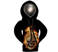 Gear Shift Sweat à capuche Halloween - Nouveau squelette imprimé et humoristique - Intérieur de voiture - Protecteur décoratif thématique - Bouton d'équipement de voiture unique - Décoration