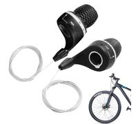 Gear Shifter | Non-Slip Bike Handle Bar Twist Grip Gear | Speed Lever