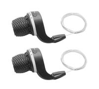 Gear Shifter, Non-Slip Bike Handle Bar Twist Grip Gear, Speed Lever Brake Replacement Parts for Atv, Road Biking, Dirt Riding, Dirtbike Maintenance, Outdoor Cycling, Trail Adventures, Bicycle