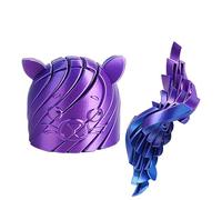 Gear Sphere Fidget Toy - 3D Printed Sensory Expanding Ball, Interactive Spinner, Hands on Fun for Kids Adults Men Women Office School Study Work, Desk Accessory, 7.87 inch