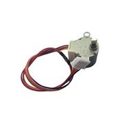 Gear Stepper electronic starter 24BYJ48 DC 12V 4 Phase 5 wire Geared box Reduction Air Conditioner Stepping electronic starter Gear Ratio 1:40 RUAJOGYNVM