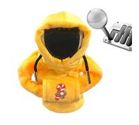 Gear Sweatie - Pull De De Gear, Couvercle Bouton De Changement De Vitesse En Peluche, Accessoire De Véhicules De Vacances, Décoration Intérieure De Noël Douce | Protecteur De Ma