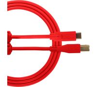 Gear U96001Rd Câble Usb 2.0 (C-B) Usb 2.0 Haute Vitesse Optimisé Usb 2.0 C Vers B, Rouge, 1,5 M[Z2146]