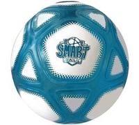 Gear2play ballon de football Smart Ball 70 cm blanc/bleu 4 parties Bleu G