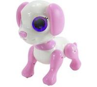 Gear2play chien robot Robo Smart Puppy junior 20 cm blanc/rose Rose G