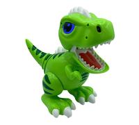 Gear2Play Robo Smart T-Rex - Interactive Robot T-Rex with LED Eyes, Reacts to To
