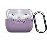 GEAR4 Airpods Pro 1 & 2 Étui Avec Clip Pour Apple Silicone Lilas Bleu Sarcelle