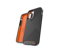GEAR4 Battersea Wilma Coque Compatible avec iPhone 12 Plus/iPhone 12 Pro 6.1, Protection avancée Contre Les Chocs avec Technologie D3O intégrée, Anti-jaunissement, Coque de téléphone - Noir