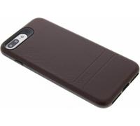 Gear4 Coque arrière compatible avec iPhone 7 Plus,iPhone 8 Plus - Marron