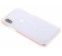 Gear4 Coque arrière compatible avec iPhone X,iPhone Xs - Rose
