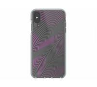 Gear4 Coque arrière compatible avec l'iPhone Xs Max - Multi, Tissu