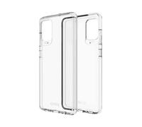 Gear4 Coque Crystal Palace Compatible avec Samsung Galaxy A71, Coque protectrice avec Haut Pouvoir Anti-Choc et Technologie D3O integrée, ne jaunis Pas - Transparente